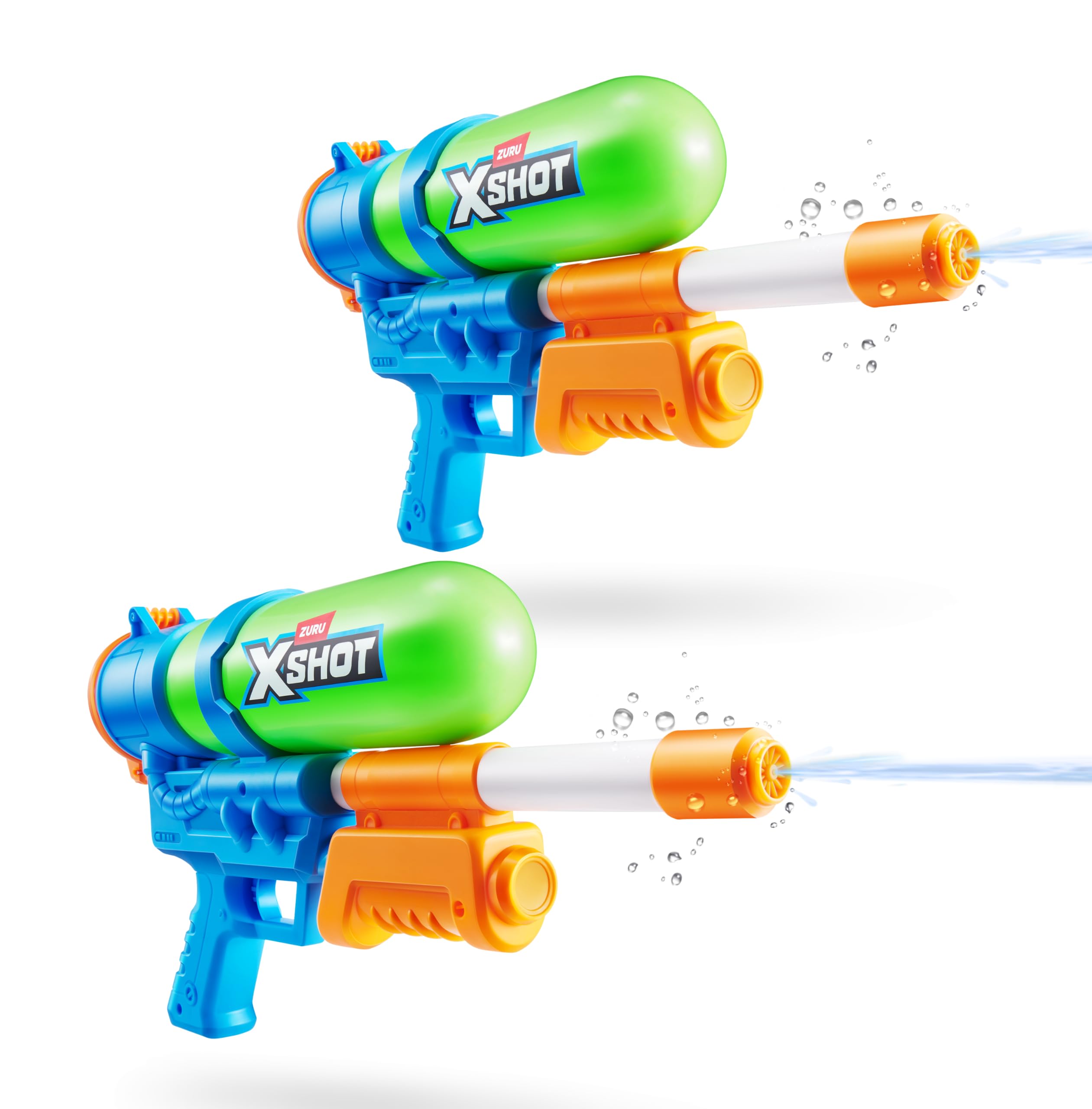 Amazon.com: XSHOT Water Fast-Fill 80s Super Splash Water Blaster 2